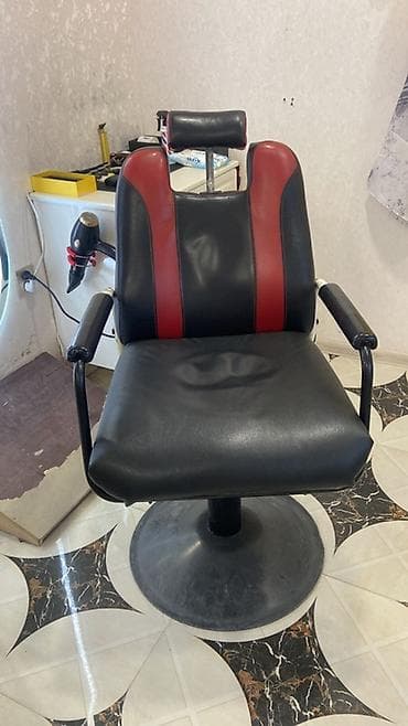 berber kreslosu sederek: Saş kəsimi kreslosu — 2