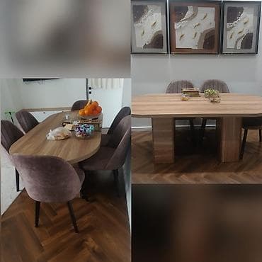 Masa + 6stul birlikde 250 azn satilir‼️2 metr uzunlugundadir.1 ay once lalafo.az -da Masa + 6stul birlikde 250 azn satilir‼️2 metr uzunlugundadir.1 ay once