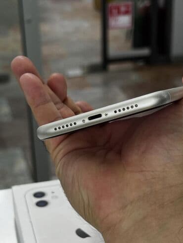 apple nauşnik: IPhone 11, 128 GB, Ağ, Zəmanət, Kredit, Barmaq izi — 5