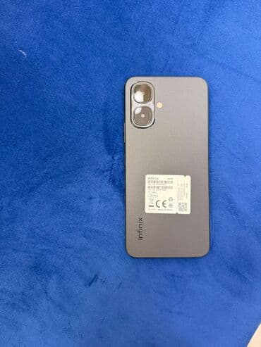 Mətbəx texnikası: Infinix Smart HD 2021, 128 GB, rəng - Boz, Sensor — 4