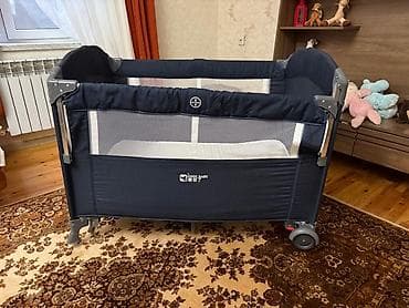 köpürmə manej: Продается складная детская кроватка. использованная, но в очень — 1