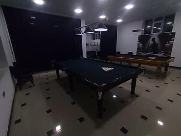 Спортивные игры: Bilyard masası – Rus biliardı üçün tam ölçülü masa3.20/1.70 - Rəng — 2