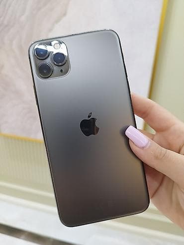 en ucuz ipad pro: IPhone 11 Pro Max, 256 GB, Space Gray — 1
