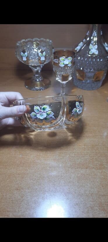 бутыль стеклянная 20 литров: Цвет - Золотой — 2