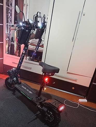 elektirikli mapet: Elektrik skuter – FaSTer RS7 - Güclü ön işıq sistemi: 3 ədəd — 8
