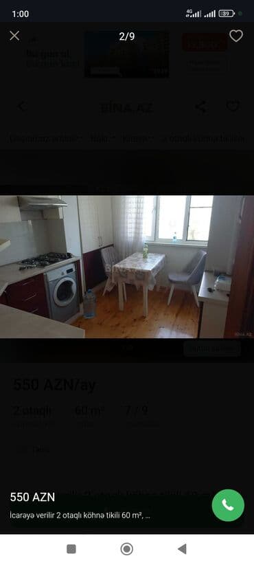 ucuz kirayə ev: Bəy otaq yoldaşı axrarıram, işliyən və təmizkar olmağı mütləqdi — 2