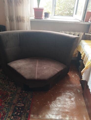 стулья мягкие для дома: Kreslo, Nabuk — 1