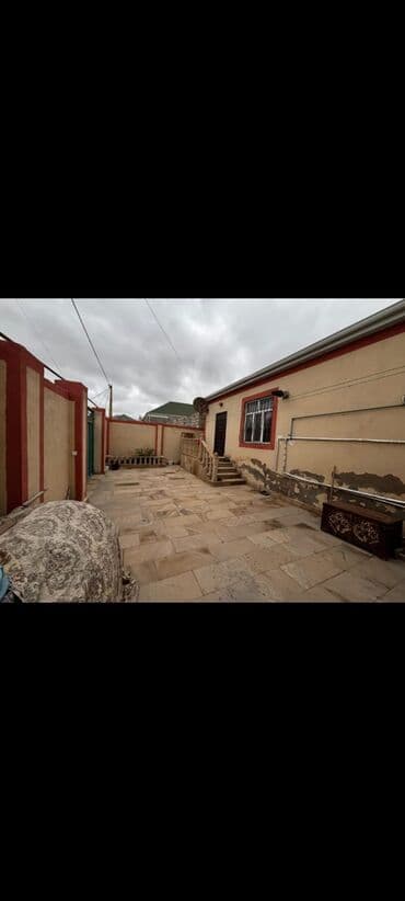 elşən süleymanov küçəsi: Həyət evi – bütöv həyətli, darvazalı - Həyətyanı sahə: daş döşəməli — 6