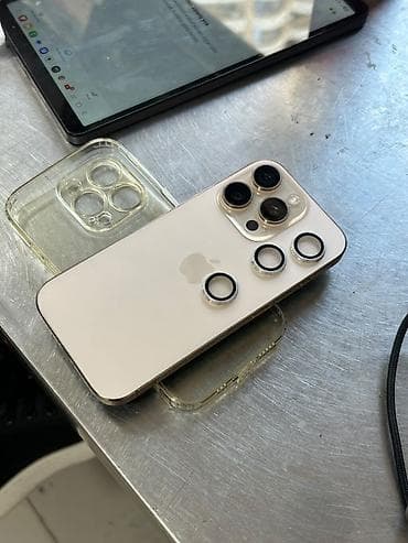 Техника и электроника: IPhone 16 Pro, 128 ГБ, Desert Titanium — 5