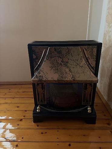 mini pec: Kamin Peçi, İşlənmiş, yanacaq - Qaz, Ünvandan götürmə — 1
