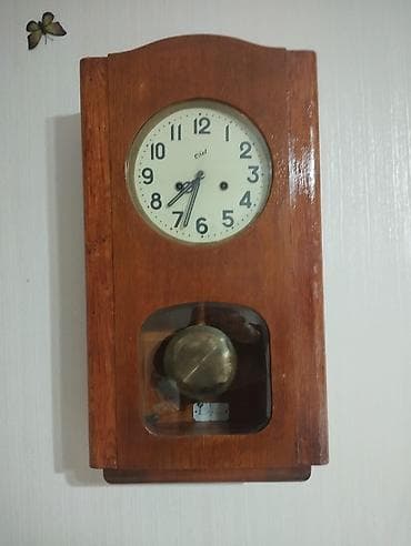 Ev saatları: Divar saatları, Mexaniki, Mayatnik — 1