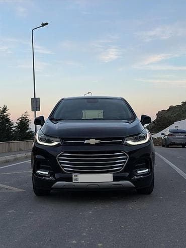 pikap turbo az: Chevrolet Trax (qara rəng) – kompakt şəhər krossoveri Texniki və — 9
