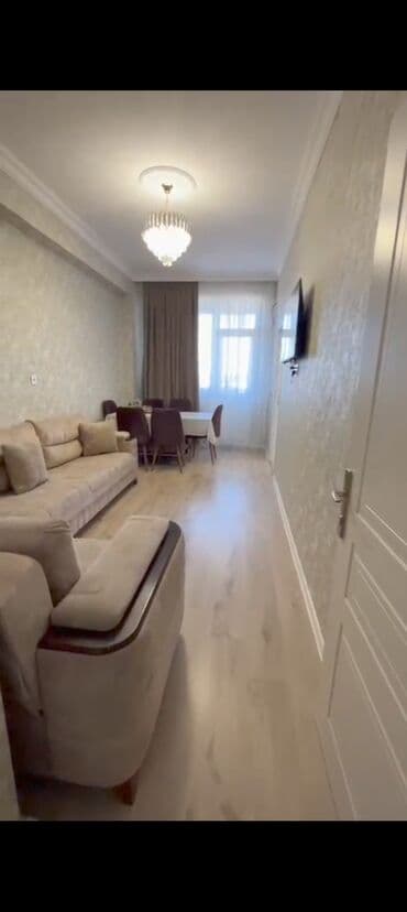 qalmaq serti ile kiraye evler: 3 комнаты, 69 м², Свежий ремонт — 1