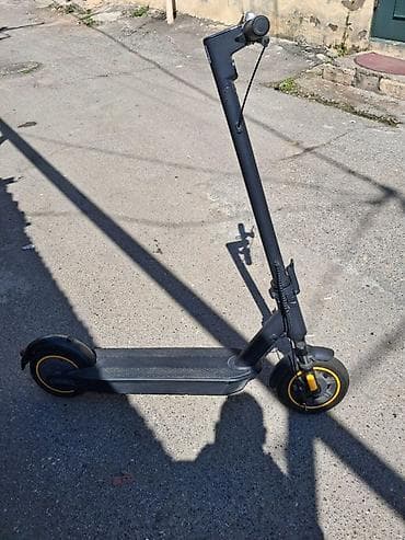 elektrikli skateboard: İşlənmiş Elektrik samokat 10", 251 - 350 Vt, 16 - 25 km/s — 5