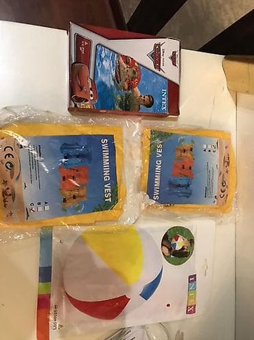 Uşaqlar üçün hovuz dəsti Məhsullar: - 2 ədəd “Swimming Vest” uşaq