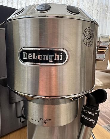 kofe apparat: Qəhvə maşını Delonghi, Yarımavtomat, Yeni — 4