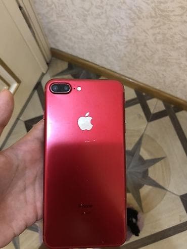 philips xenium 9@9d: IPhone 7 Plus, 128 GB, Qırmızı, Barmaq izi — 5