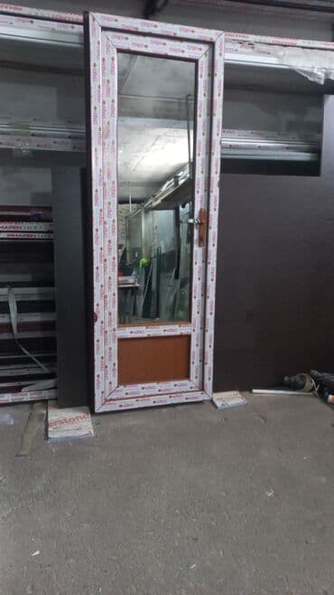 ayna qapi: Новый Пластиковая дверь 80х200 см C замком и рамой, C гарантией, Платная установка, Доставка в районы, Бесплатная доставка, Платная доставка — 3