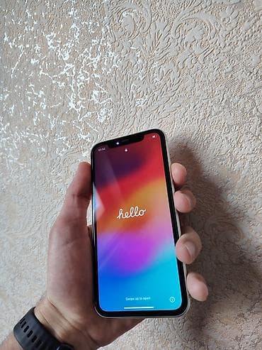 iphone 11 pro kredit: IPhone 11, 64 GB, Ağ, Face ID — 8