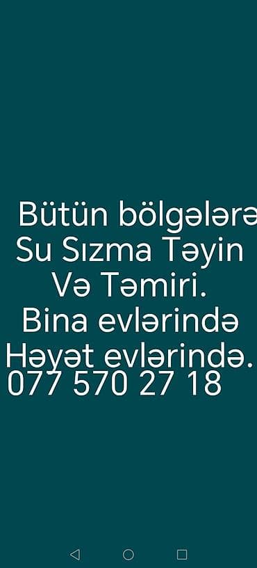 işlənmiş kafel: Su Sızmasının tapılması və təmiri: Yaxın məsafələrə Endirimlər Var — 7