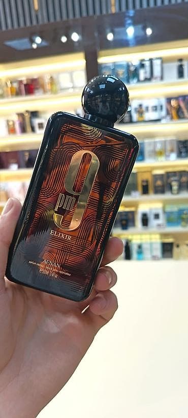 anna parfum: AFNAN 9PM seriyasının 100 ml ətirləri - 9PM Eau de Parfum 100 ml — 3