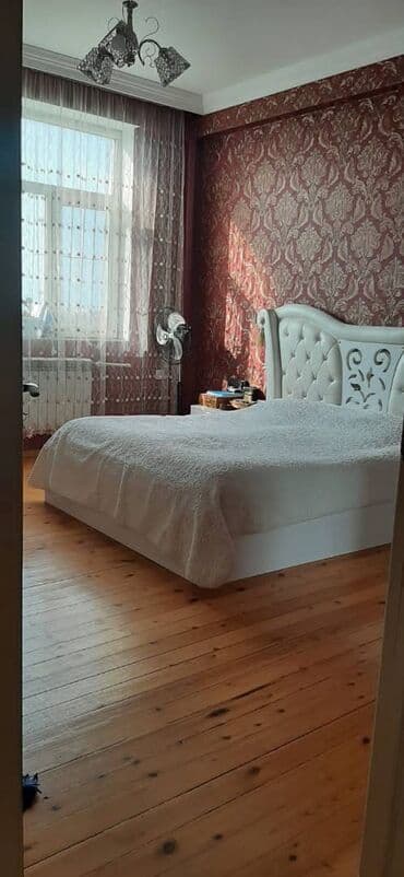 sumqayitda ev aliram: 3 otaqlı, 100 kv. m, Yeni təmirli — 3