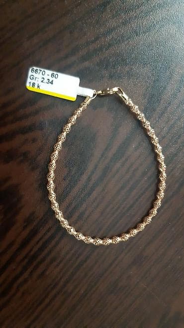 Bilərzik, Sarı qızıl, 750 Əyar lalafo.az -da Bilərzik, Sarı qızıl, 750 Əyar