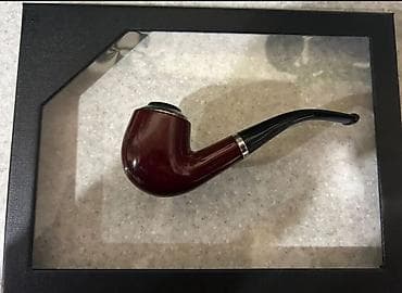 inek sekilleri: Hədiyyəlik viski/qol cib çaxırı və pipo dəsti Komplektin tərkibi: - 1 — 5