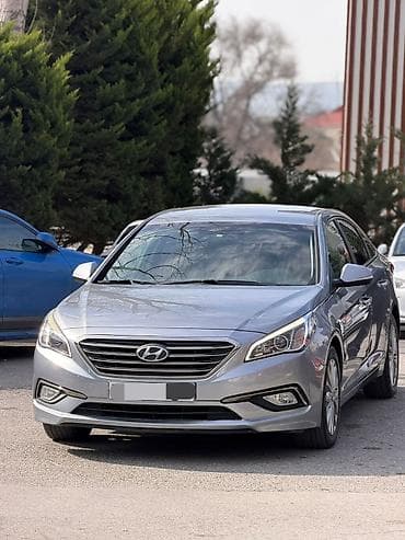 ford maşın: Hyundai Sonata: 1.6 l | 2016 il Sedan — 5