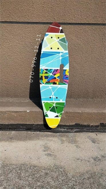 uşaqlar üçün tekerli krosovkalar: Pennyboard, Skateboard Skeytbord, Kaykay, Skeyt və Pennyboardlar🛹 — 4