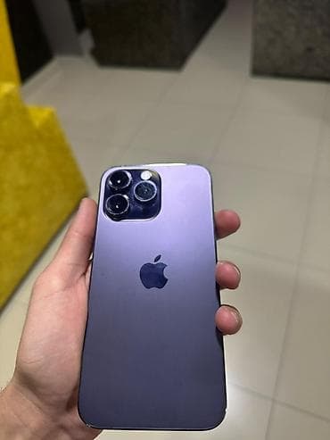 iphone 6 es: IPhone 14 Pro Max, 128 GB, Deep Purple, Face ID — 4