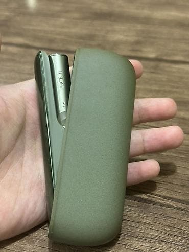 IQOS (tütün qızdırma cihazı) – yaşıl rəng - Model: IQOS (qızdırılan — 1