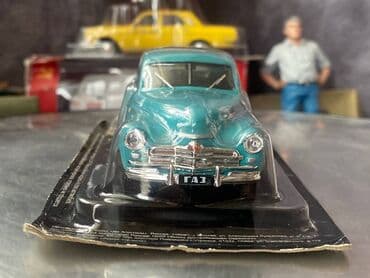 modelka maşın: Коллекционная модель GAZ M72 green 1955 AvtolegendsUSSR95 — 7