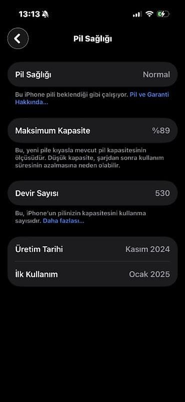 ipone 16: IPhone 16, 128 GB, Ağ — 2
