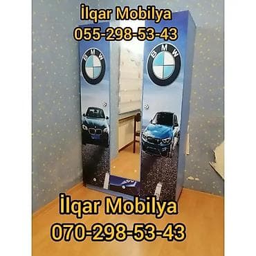 dolablar sumqayit: Oğlan üçün, Yeni, 3 qapılı, Açılan, Düz dolab — 2