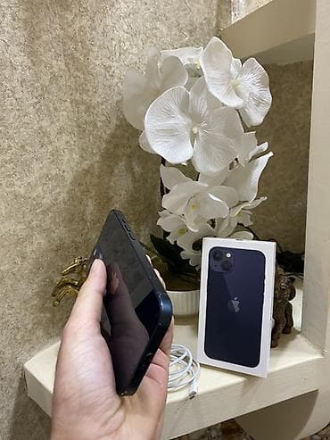 iphone qiymət: IPhone 13, 128 GB, Mavi, Simsiz şarj — 5