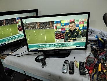 TV və video: İşlənmiş Televizor LG LED ekran 24" FHD (1920x1080) — 3