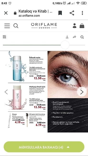 Keyfiyyətli orijinal munasib qiymetli mehsullar.endirim ve catdirilma — 2