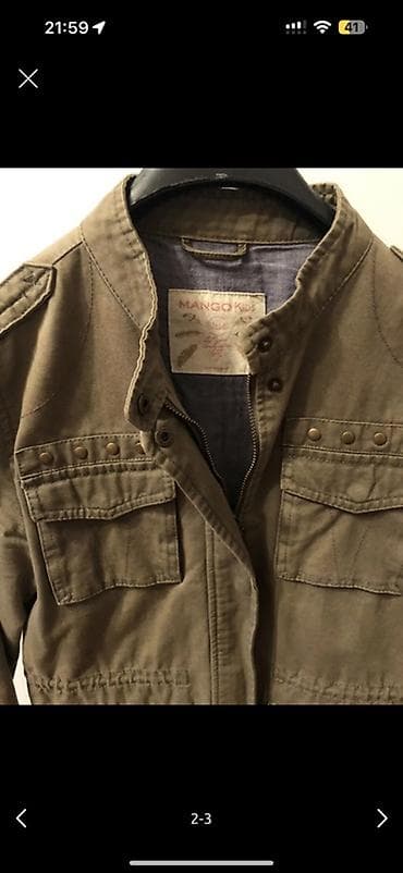 Üst geyimləri: Jaket, Uniseks, 10 - 12 yaş, Mango — 2