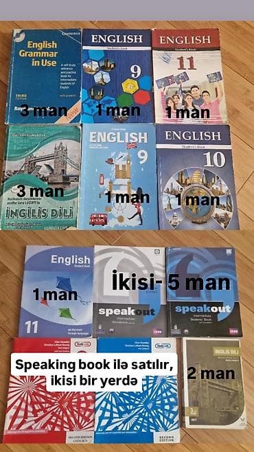 İngilis dili 5-ci sinif, 2024 il — 2