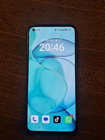 Elektronika: Oppo A78, 256 GB, rəng - Qara, Barmaq izi — 2