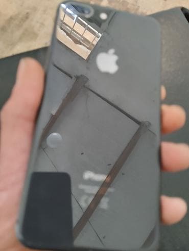 iphone 8plus barter: IPhone 8 Plus, 64 GB, Jet Black, Barmaq izi — 10