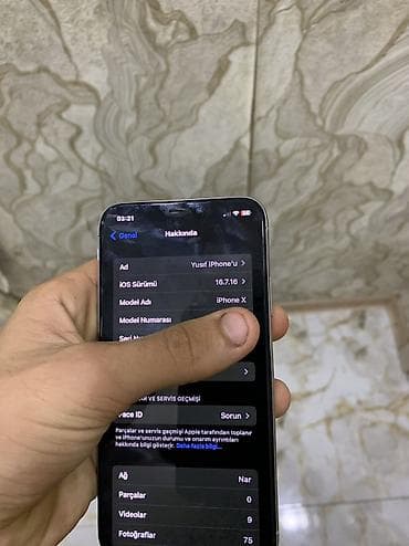 hp printer adapter: IPhone X, 64 GB, Ağ — 3