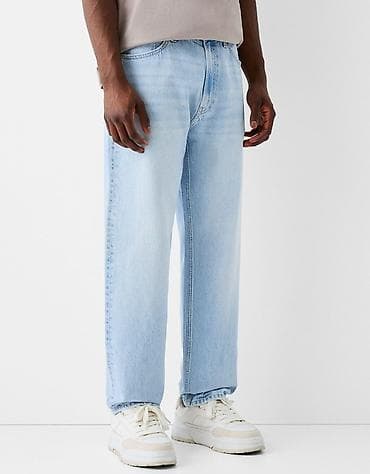 cins: Cins şalvar, Bershka, M — 1