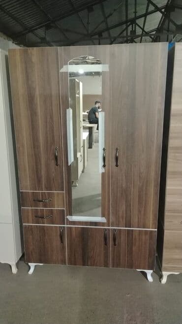 kombi ucun şkaf: Yeni, Açılan, 3 qapılı Düz dolab, Şifonyer, Rusiya — 6