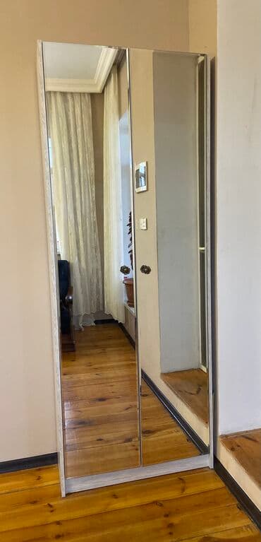 ev ucun guzguler: Yeni, Açılan, 2 qapılı Düz dolab, Ayaqqabı dolabı, Azərbaycan — 2