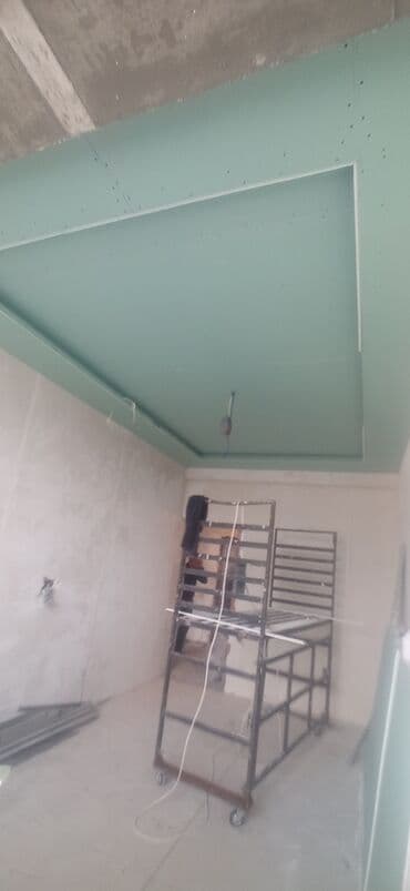 metbex tavan dizaynlari: Istənilən növ alçıpan fiqurlarının yığılması tv agentlərin ara kesme — 4