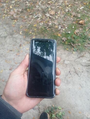 iphone 9 pro max qiymeti: Samsung Galaxy S8, rəng - Qara, Barmaq izi — 2