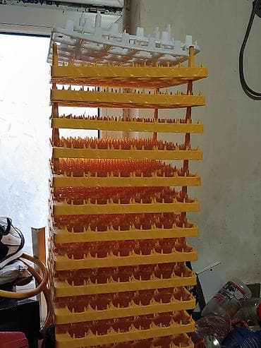 inkubatorlar: 1000 ədəd toyuq yumurtası tutumlu avtomatik inkubator sistemi - Metal — 2