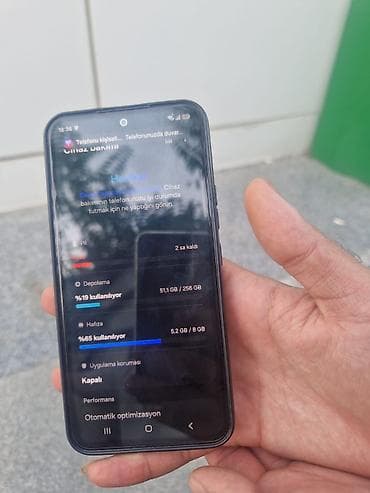 tecno spark 20 pro 16256: Samsung Galaxy A54 5G, 256 GB, rəng - Qara, İki sim kartlı — 1